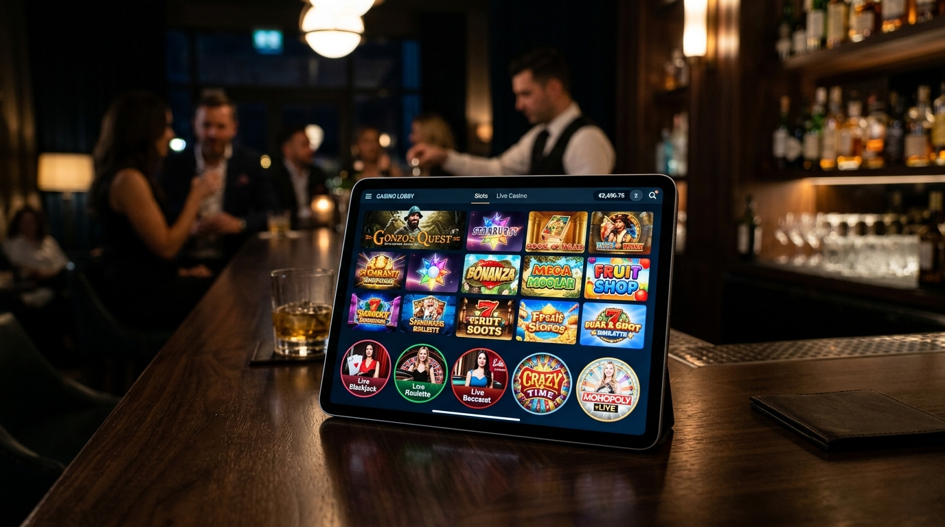Ampia gamma di giochi e provider: cosa trovi sui casinò non AAMS - Migliori Casino Non AAMS sicuri e legali nel 2026