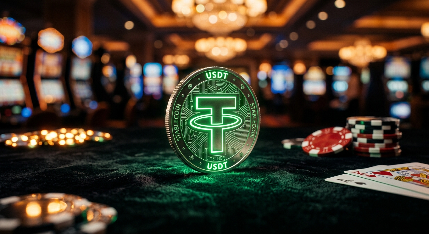 Tether (USDT): La Criptovaluta per il Gioco Online - tether casino non aams online