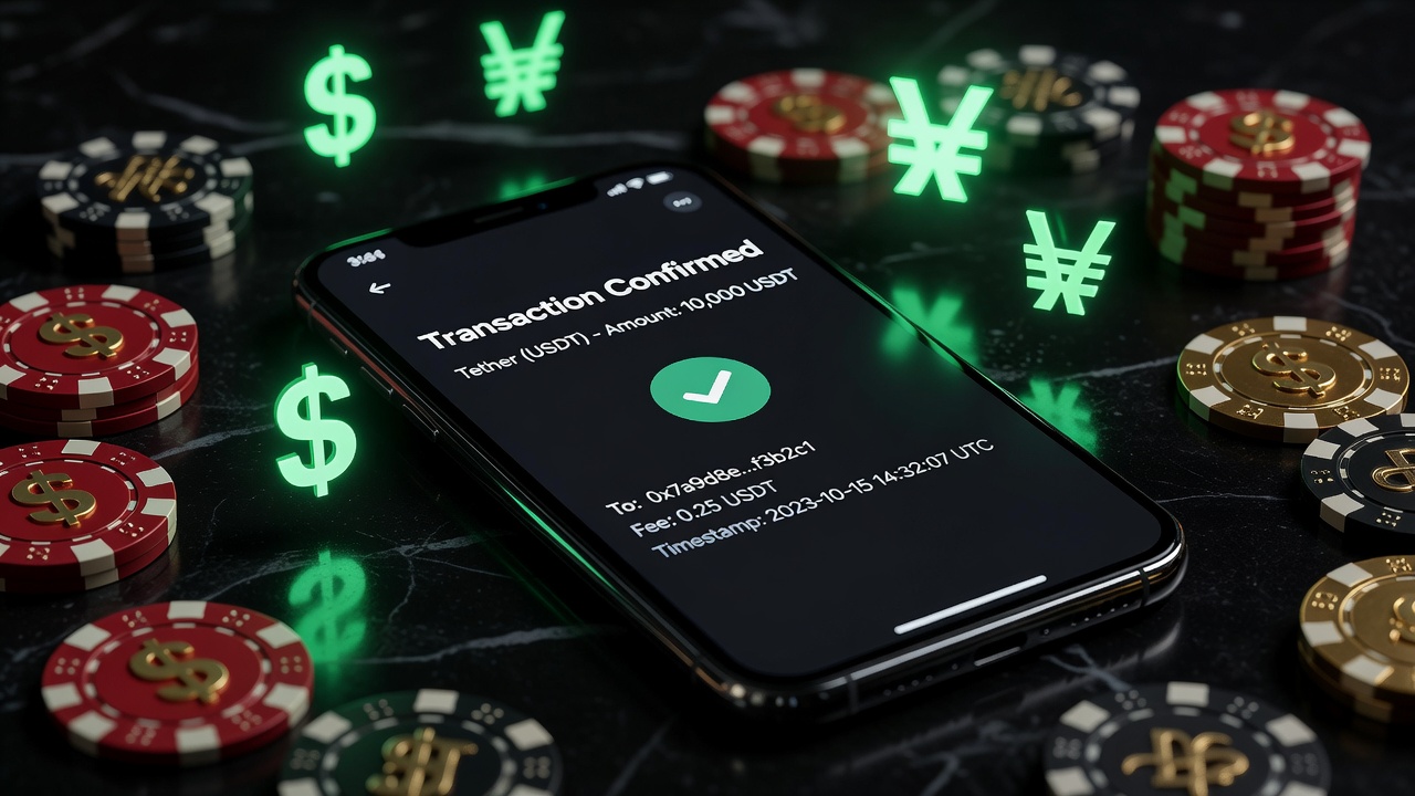 Gestire Fondi: Depositi e Prelievi con USDT - tether casino non aams online